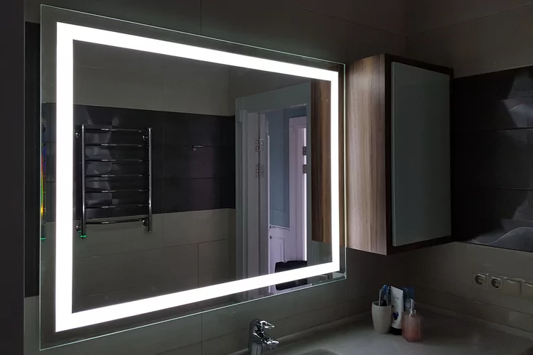 Зеркало для ванной комнаты - фото и цены
